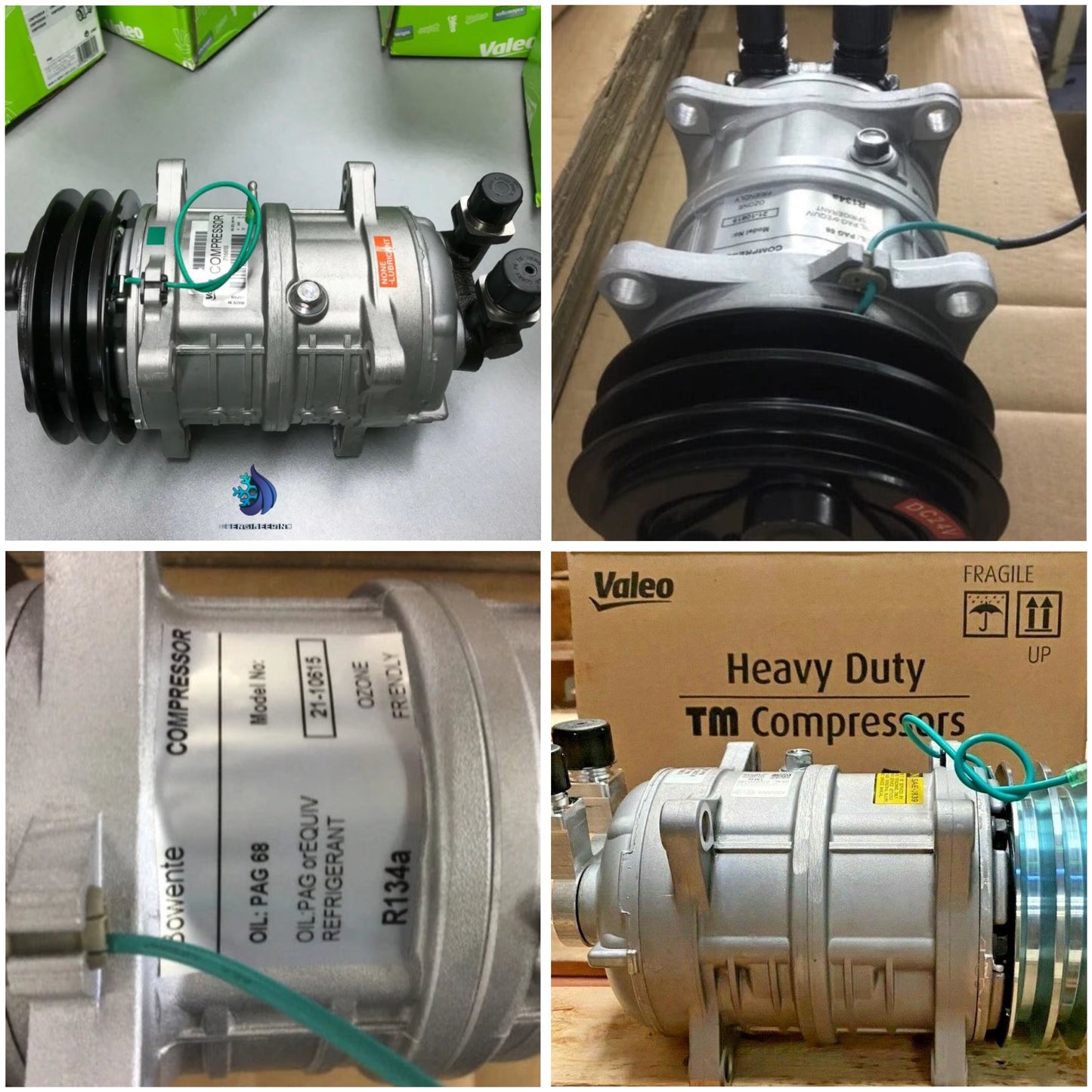 ICE ENGINEERING TM16 Auto Air Compressor