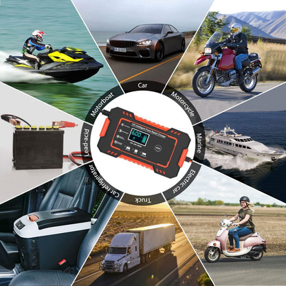 Caricabatterie per moto e Auto Smart 6V/12V -  ICE ENGINEERING