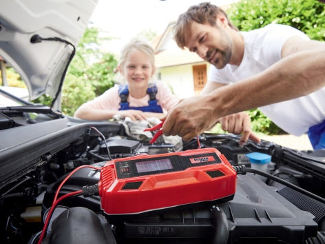 Caricabatterie per moto e Auto Smart 6V/12V -  ICE ENGINEERING