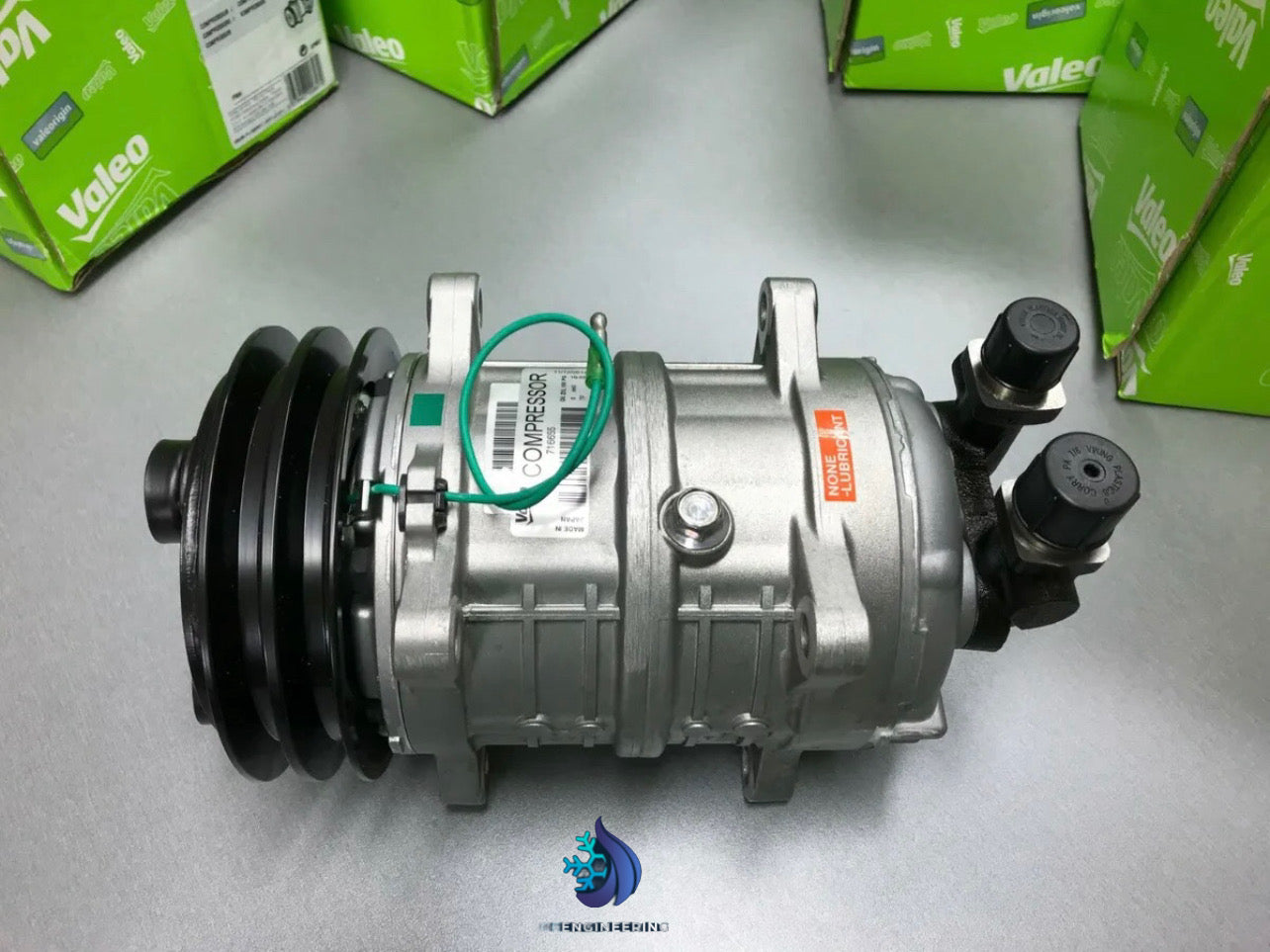 ICE ENGINEERING TM16 Auto Air Compressor